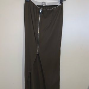 Split Skirt 💚